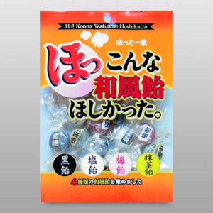 ほっこんな和風飴ほしかった 商品案内 桃太郎製菓株式会社